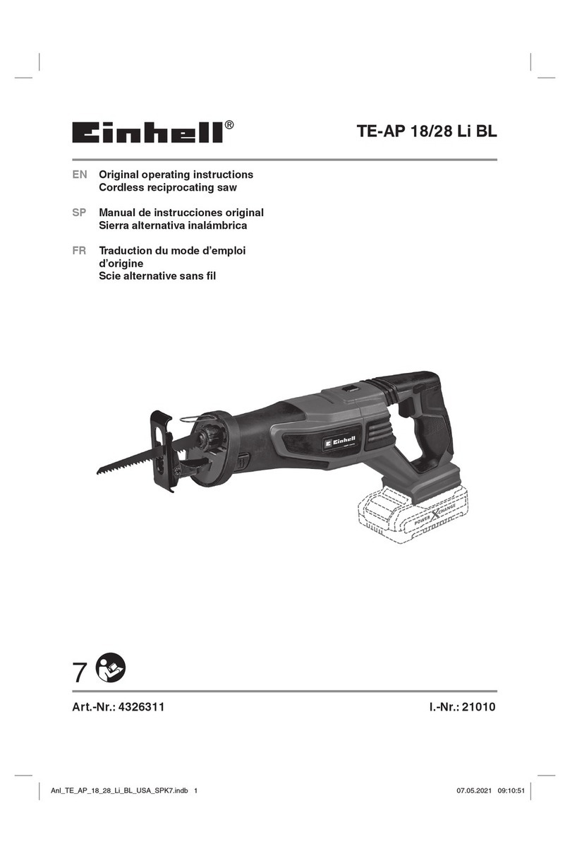 EINHELL 4326311 User manual