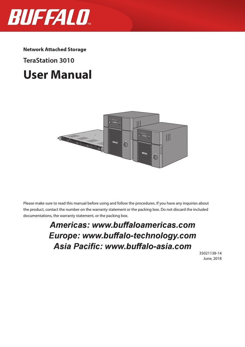 Buffalo TS3210DN User manual Buffalo TS3210DN User manual
