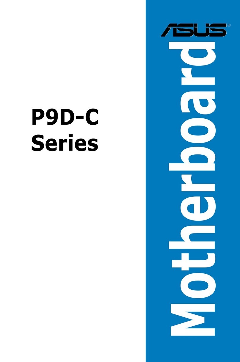 Asus P9D-C Series manual