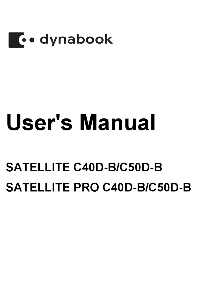 dynabook SATELLITE C40D-B User manual