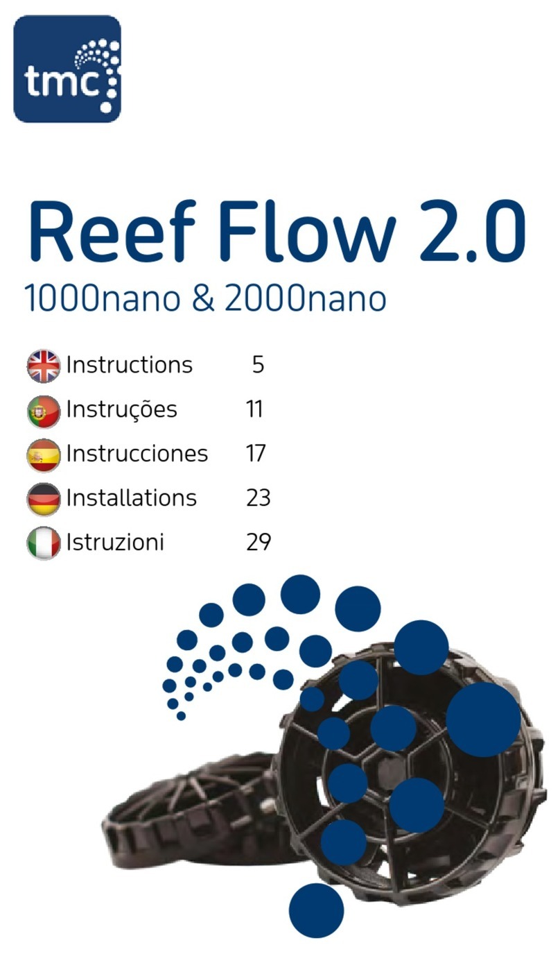 TMC Reef Flow 2.0 1000nano User manual TMC Reef Flow 2.0 1000nano User manual