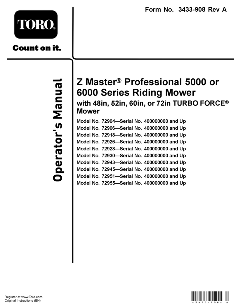 Toro 72904 User manual