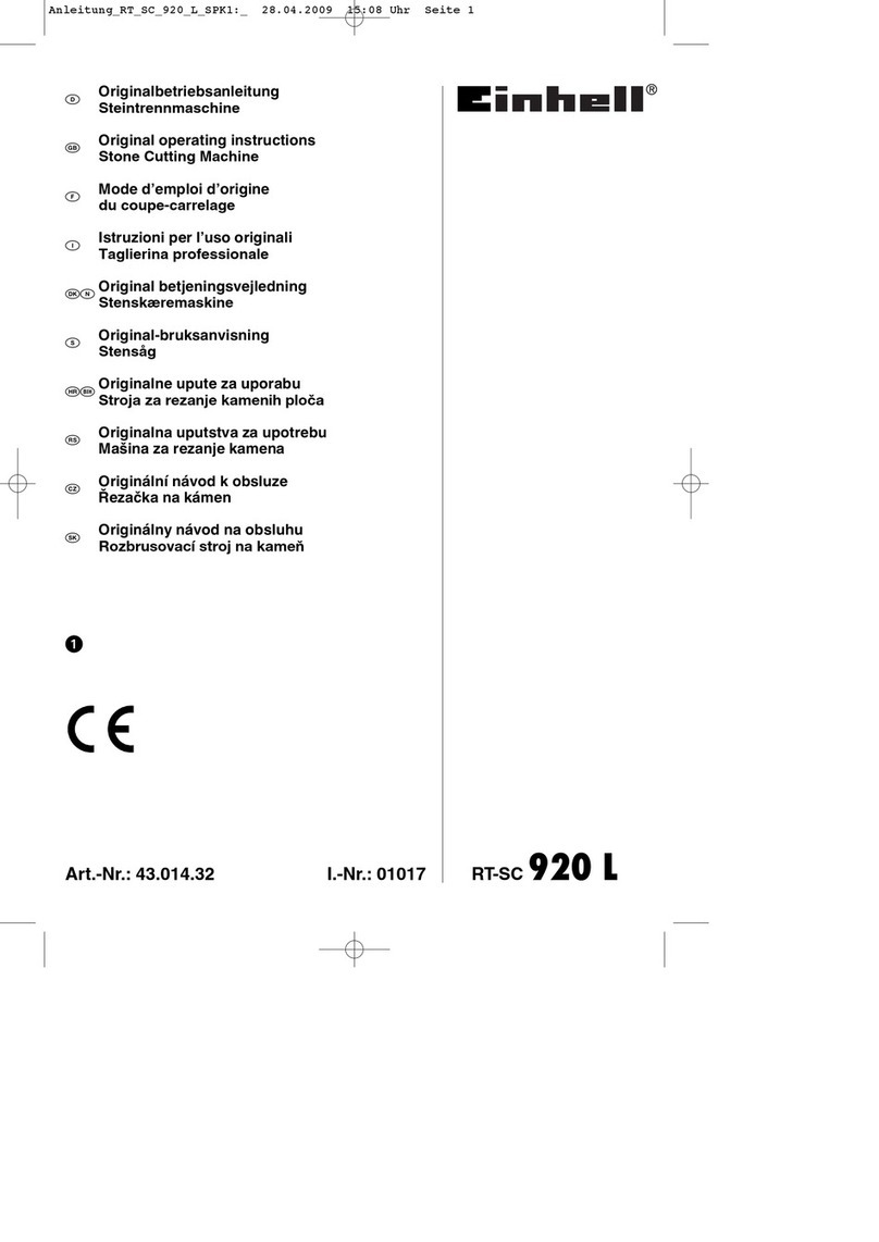 EINHELL 43.014.32 Original operating instructions