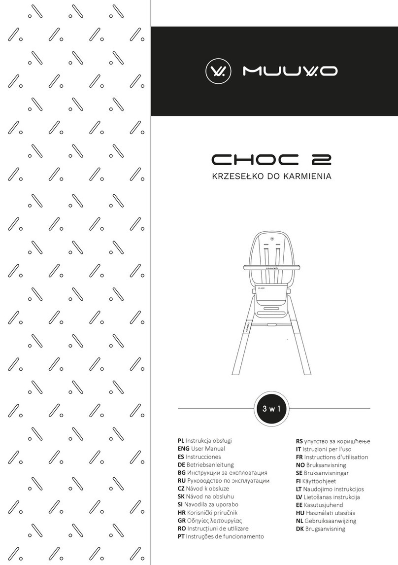 MUUVO CHOC 2 user manual