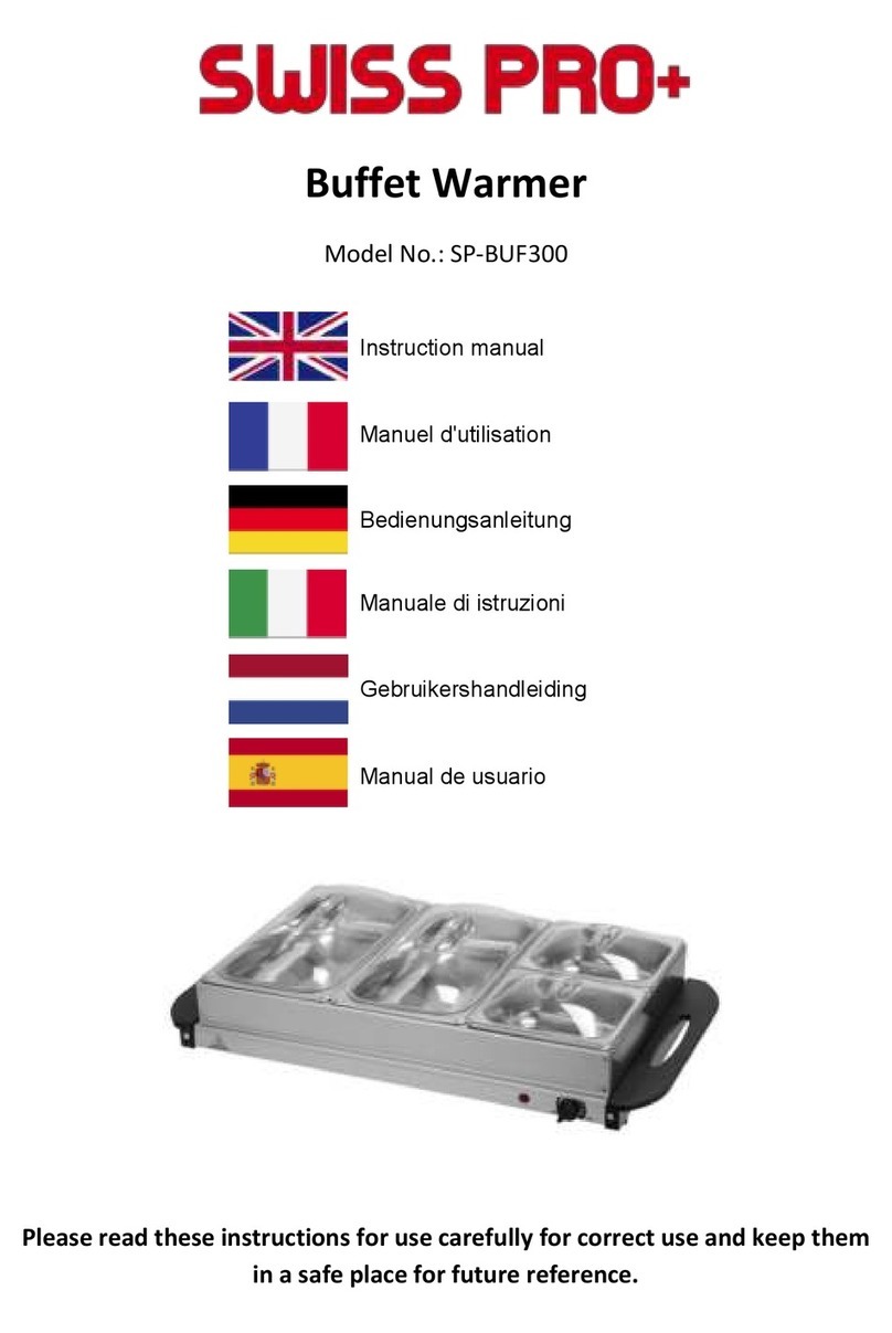 Swiss Pro+ SP-BUF300 instruction manual