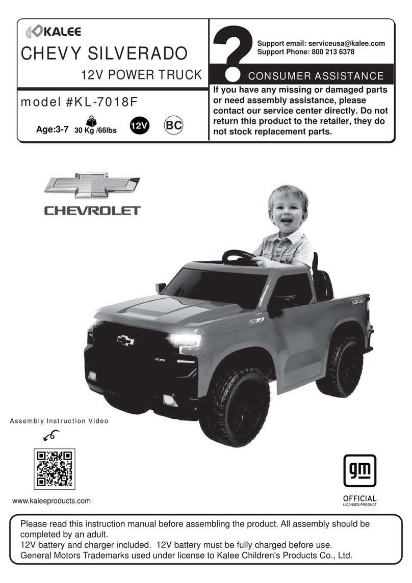 Kalee CHEVY SILVERADO manual