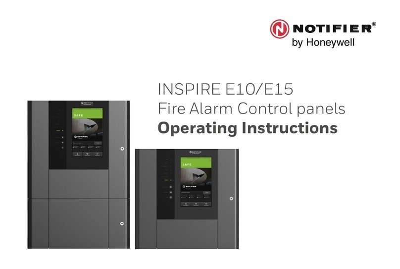 Honeywell NOTIFIER INSPIRE E10 User manual