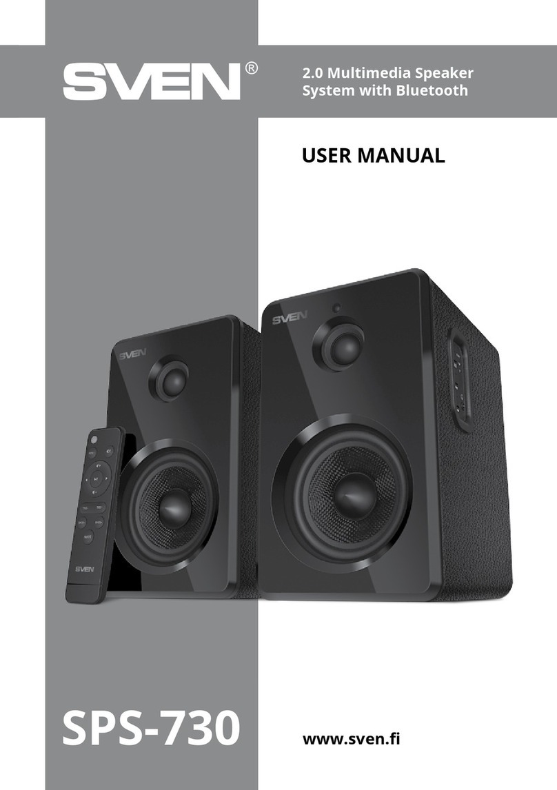 Sven SPS-730 User manual