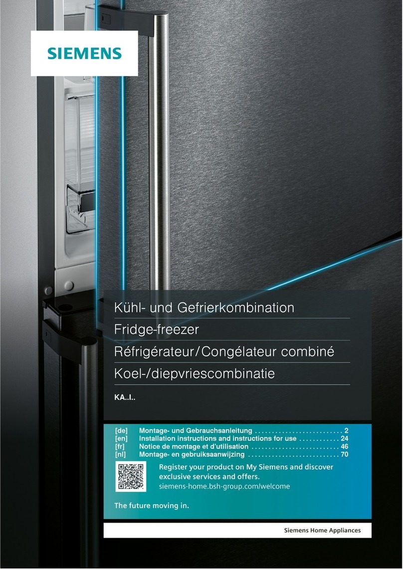 Siemens iQ500 KA I Series Setup guide