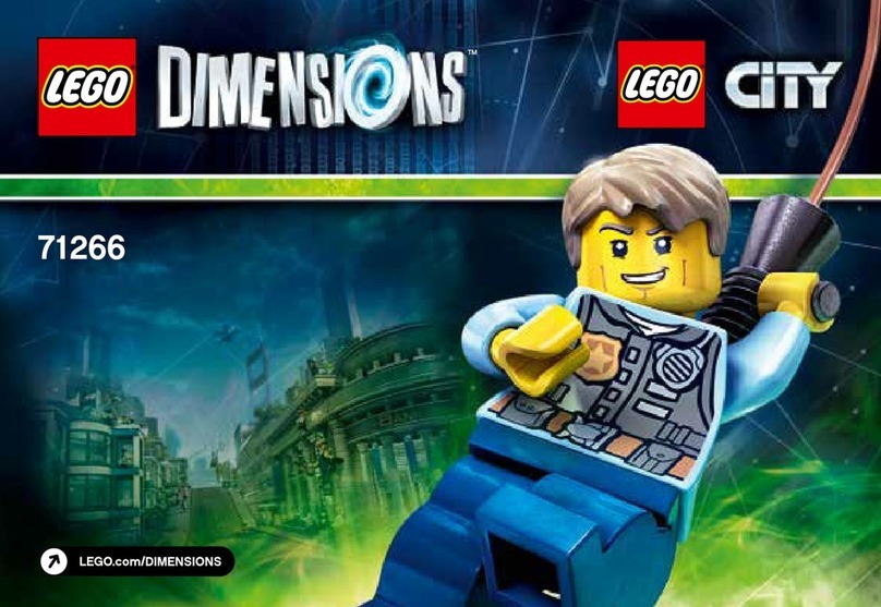 LEGO CITY DIMENSIONS 71266 User manual LEGO CITY DIMENSIONS 71266 User manual