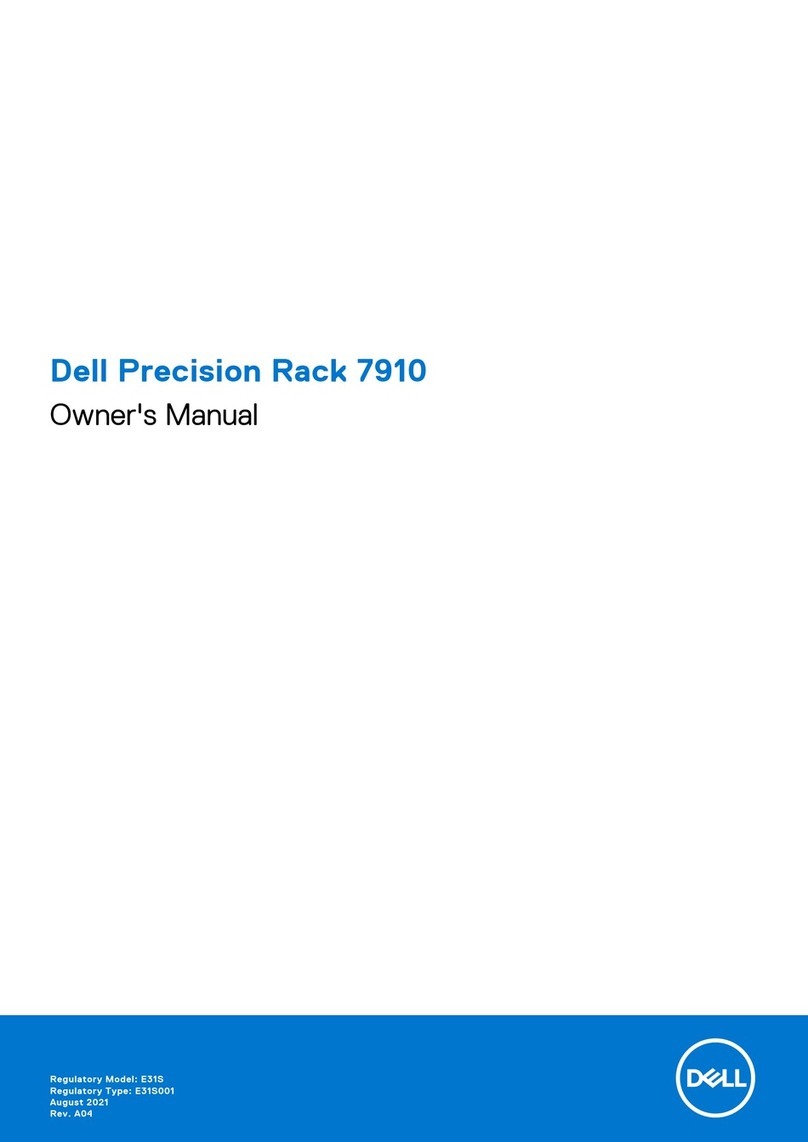 Dell Precision Rack 7910 owner's manual