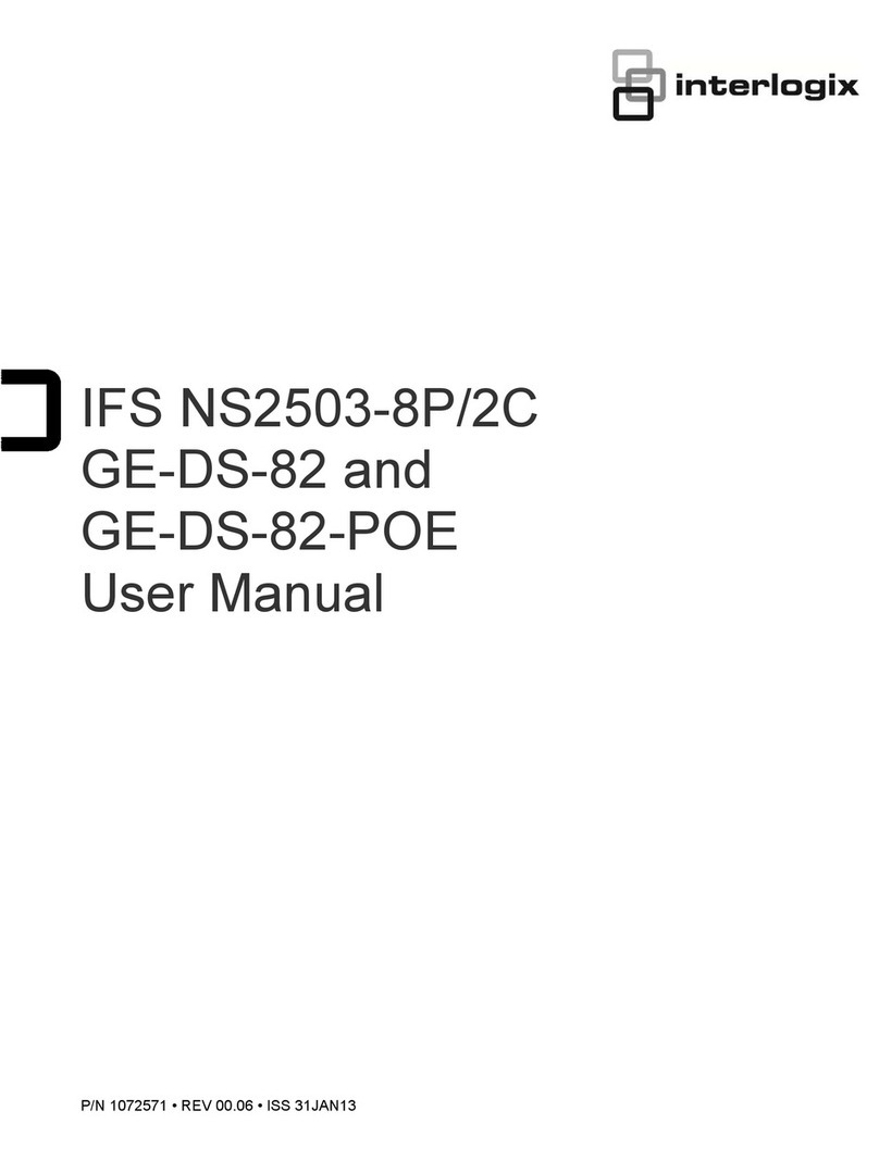 Interlogix GE-DS Series user manual