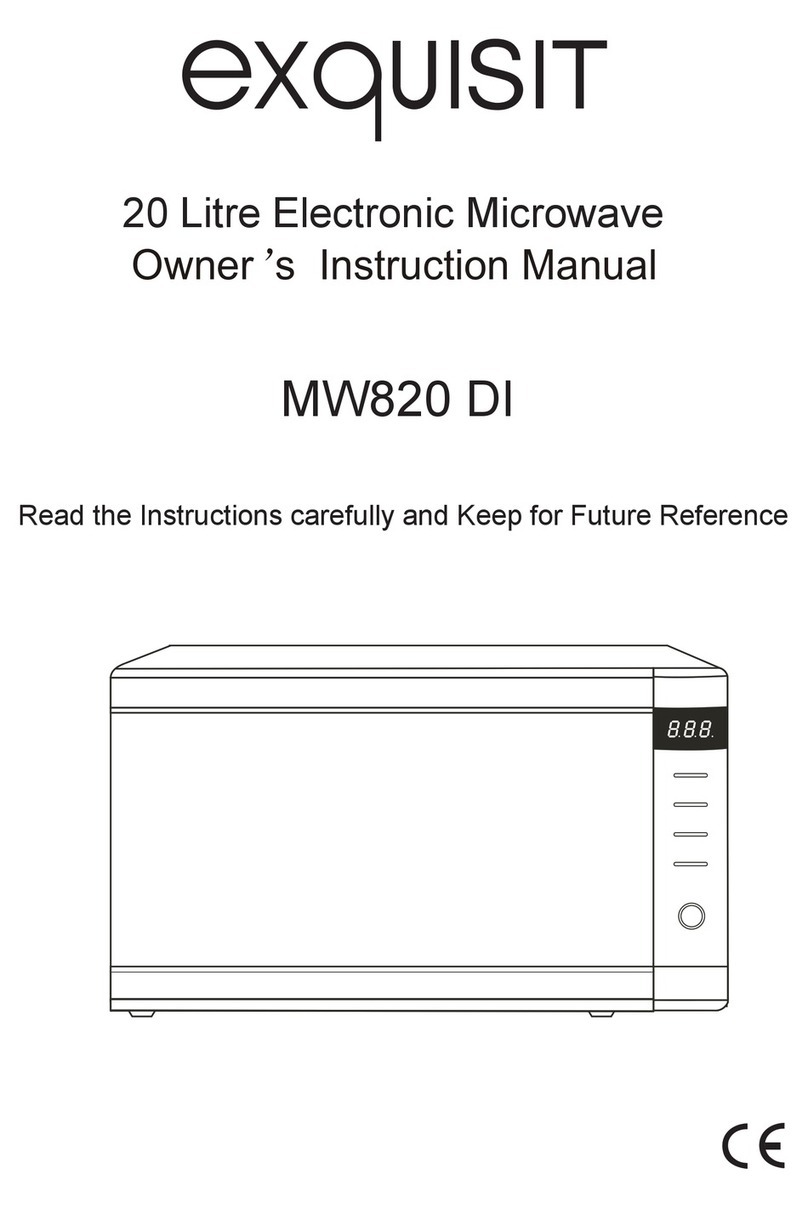 Exquisit MW820 DI Setup guide Exquisit MW820 DI Setup guide