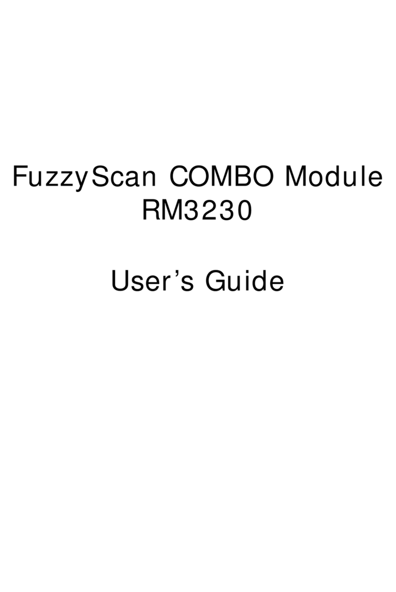 Cino FuzzyScan COMBO RM3230 user guide