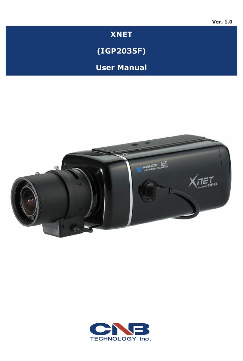 CNB XNET IGP2035F user manual