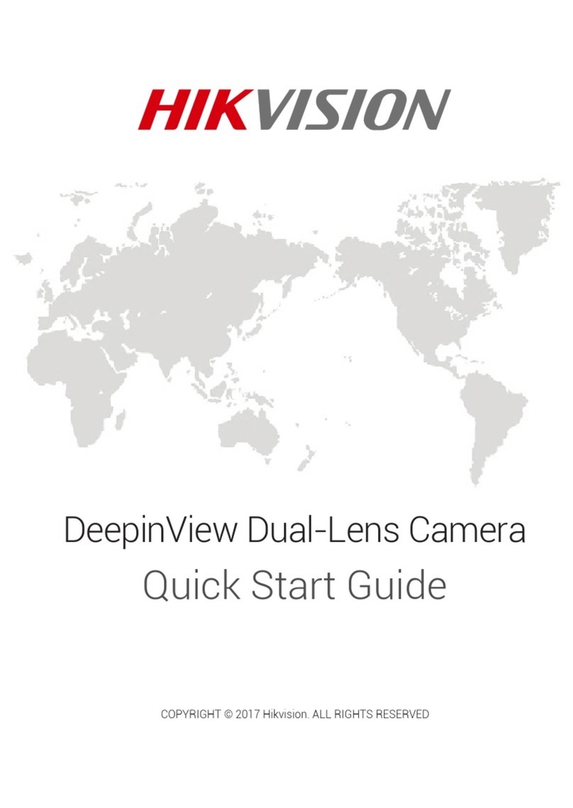 HIK VISION iDS-2CD8426G0-F-I User manual