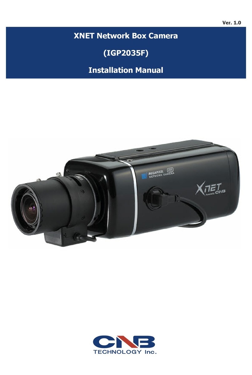 CNB XNET IGP2035F installation manual