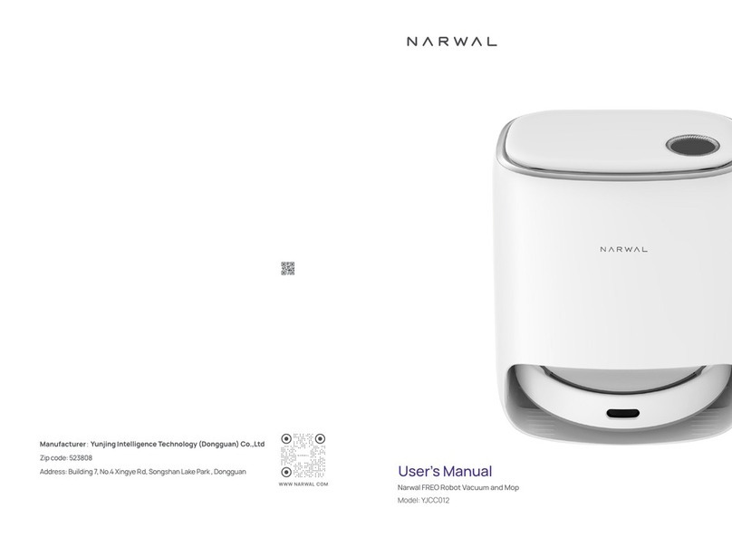Narwal YJCC012 User manual