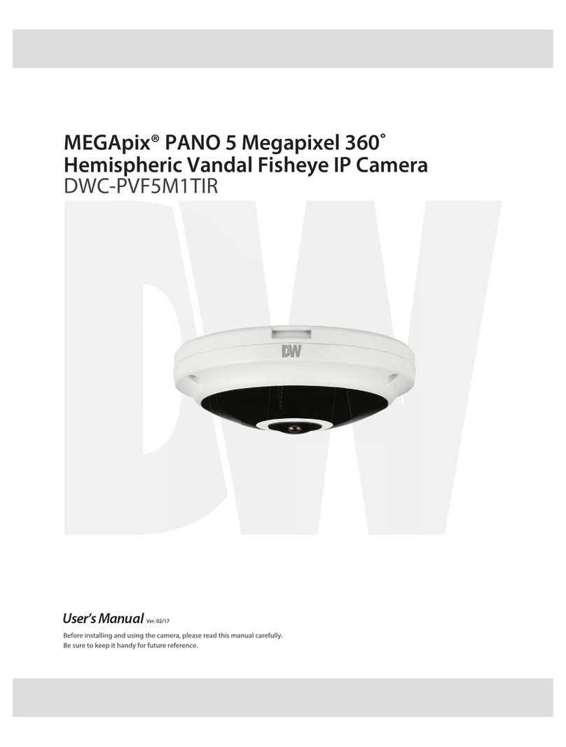 Digital Watchdog MEGAPIX PANO DWC-PVF5M1TIR User manual