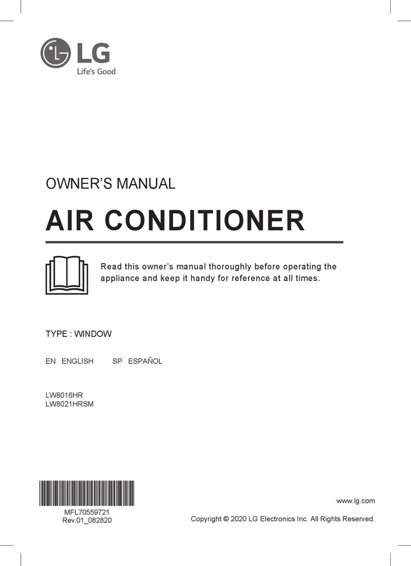 LG LW8021HRSM User manual