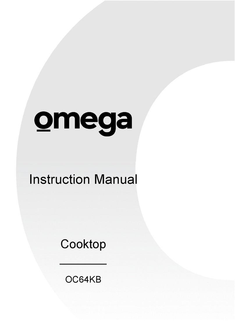 Omega OC64KB User manual