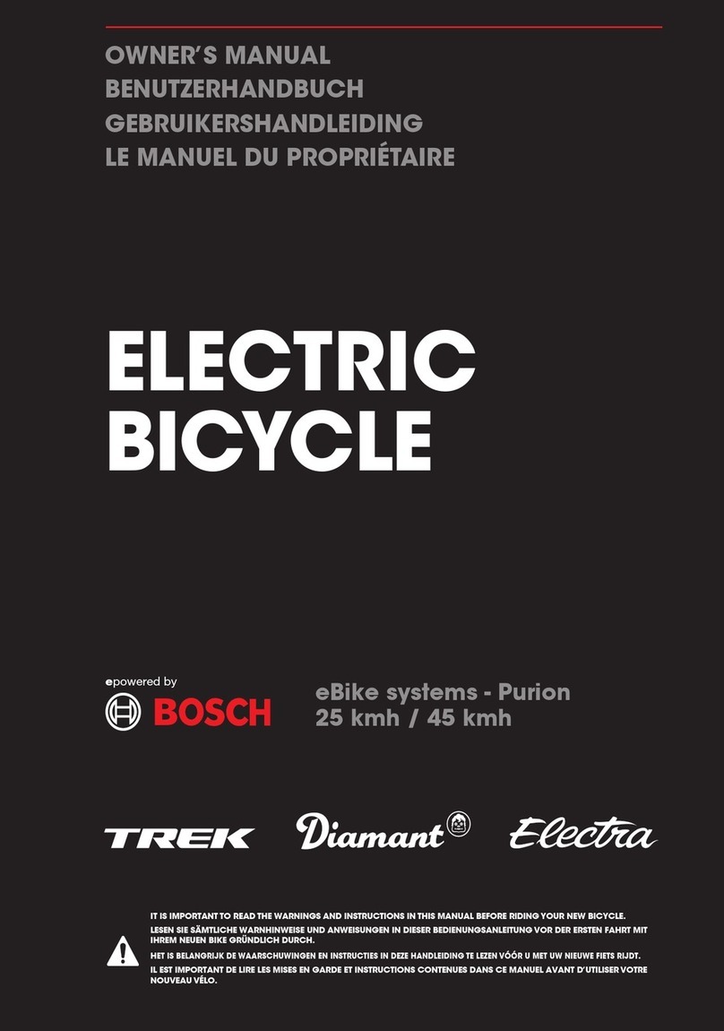 Bosch Purion 25 User manual