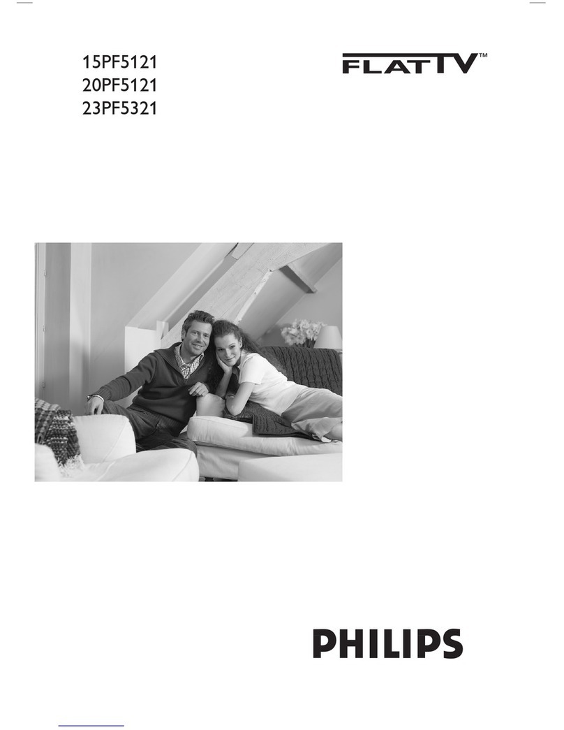 Philips FLATTV 23PF5121 manual