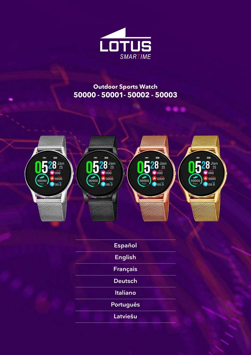 Lotus SMARTIME 50003 manual