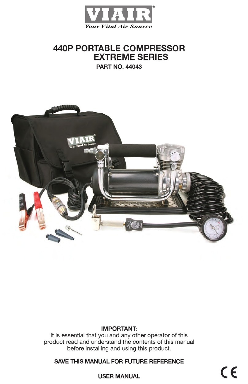 VIAIR EXTREME Series user manual