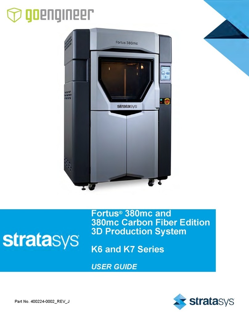 Stratasys K6 Series User manual