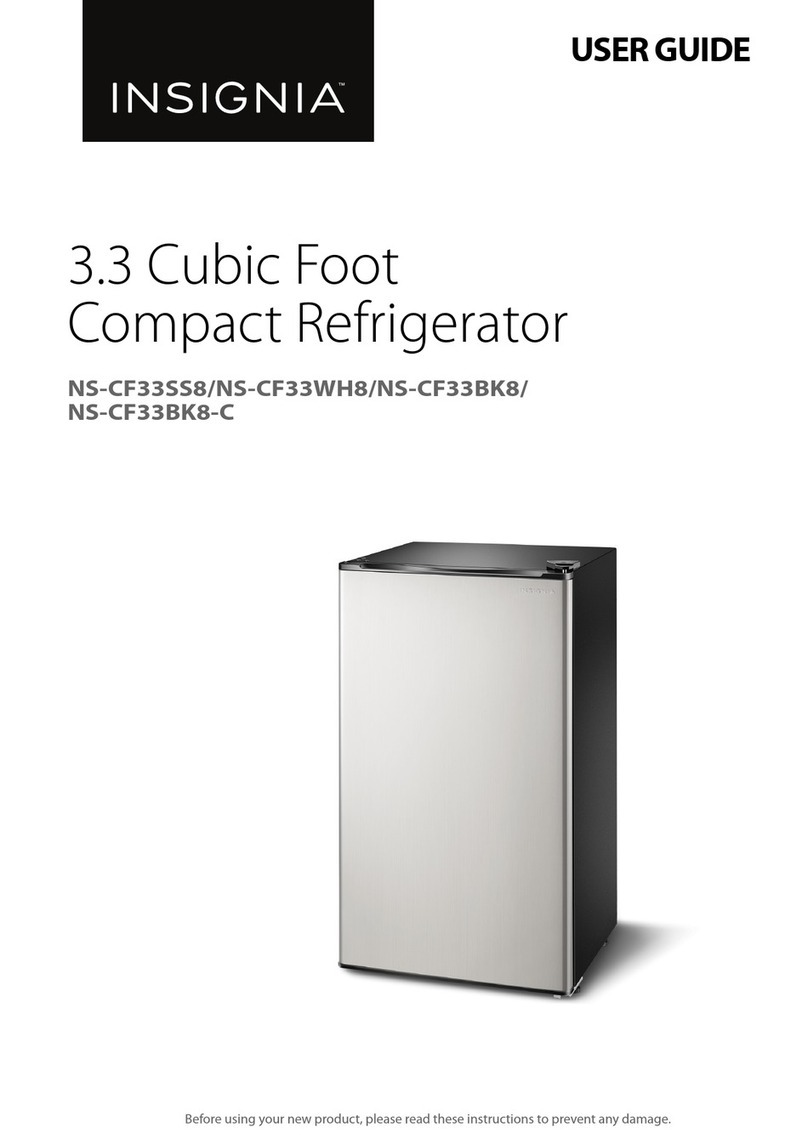 Insignia NS-CF33SS8 User manual