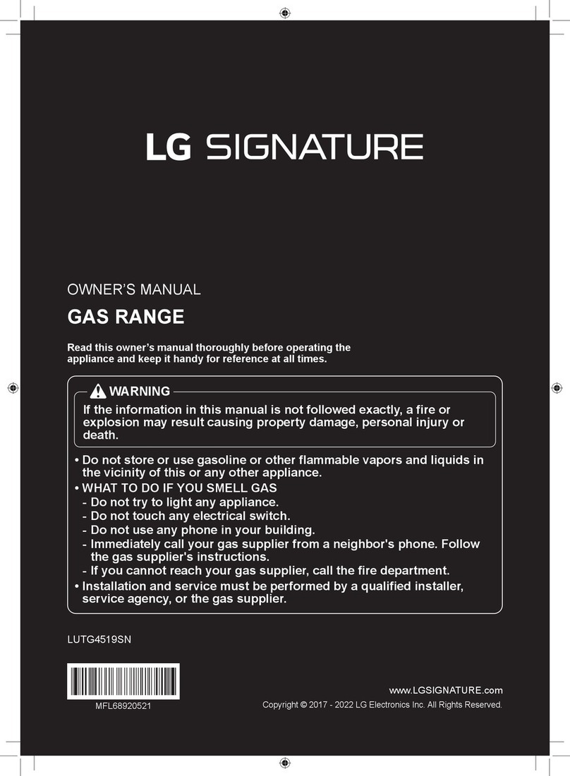 LG SIGNATURE LUTG4519SN.BSTELGA User manual