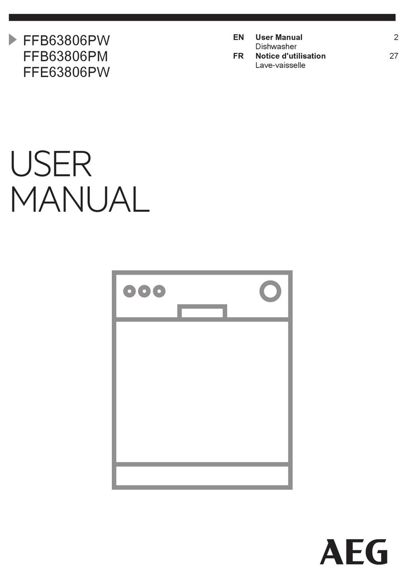 AEG FFB63806PM User manual