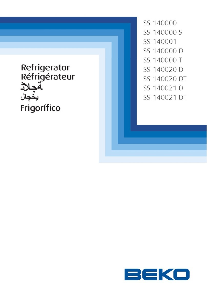 Beko SS 140000 S User manual Beko SS 140000 S User manual