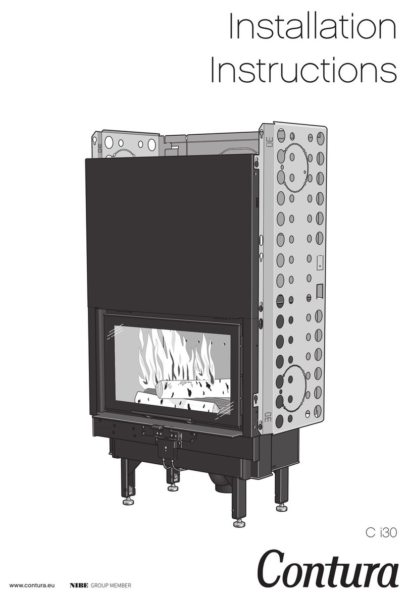 Nibe Contura C i30 installation instructions