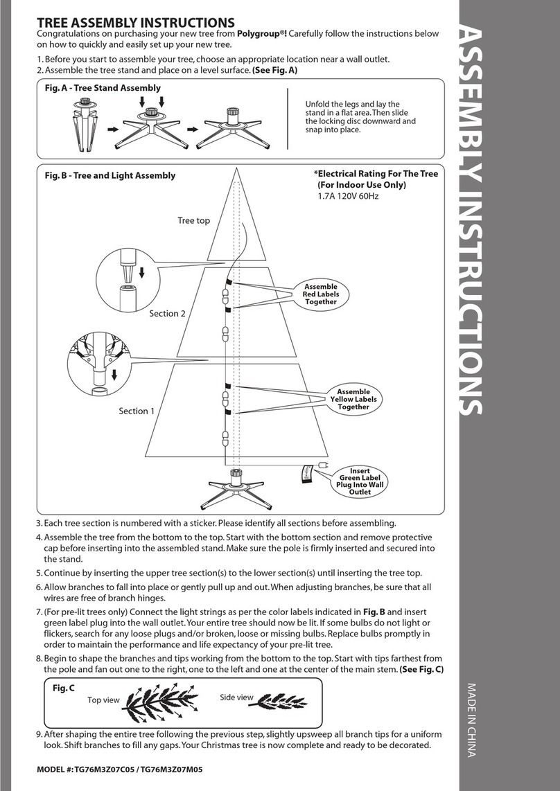 Polygroup TG76M3Z07C05 User manual