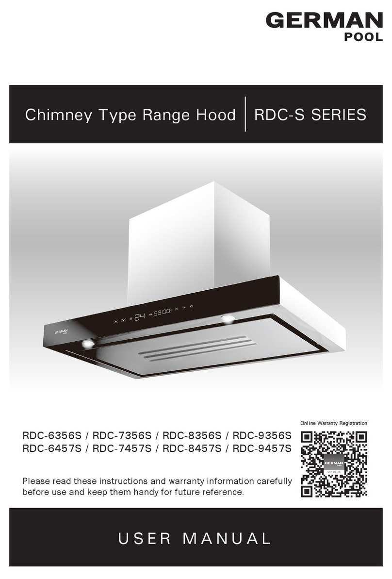 German pool RDC-S Series user manual German pool RDC-S Series user manual