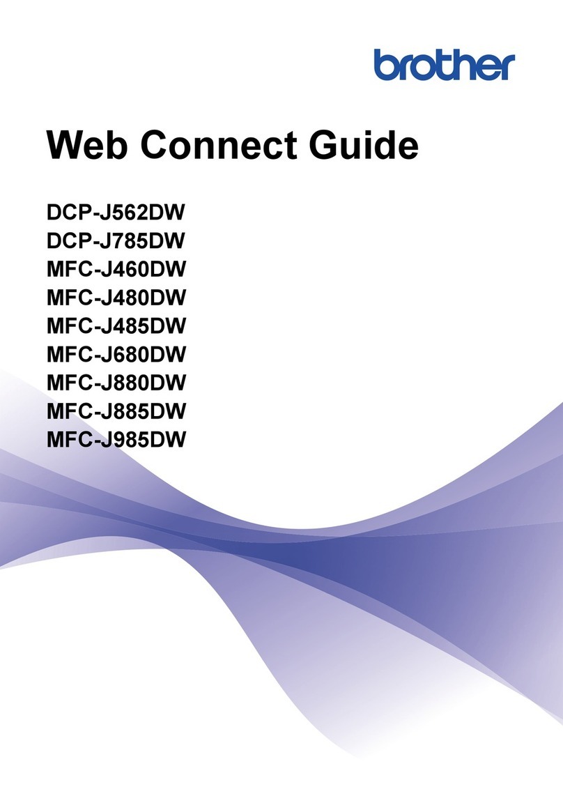 Brother Airprint MFC-J485DW Instruction Manual