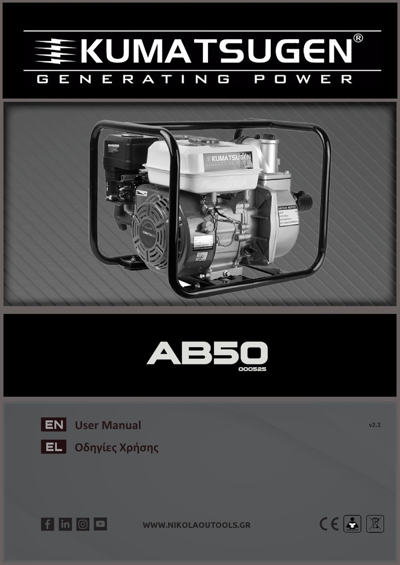 KUMATSUGEN AB50 user manual