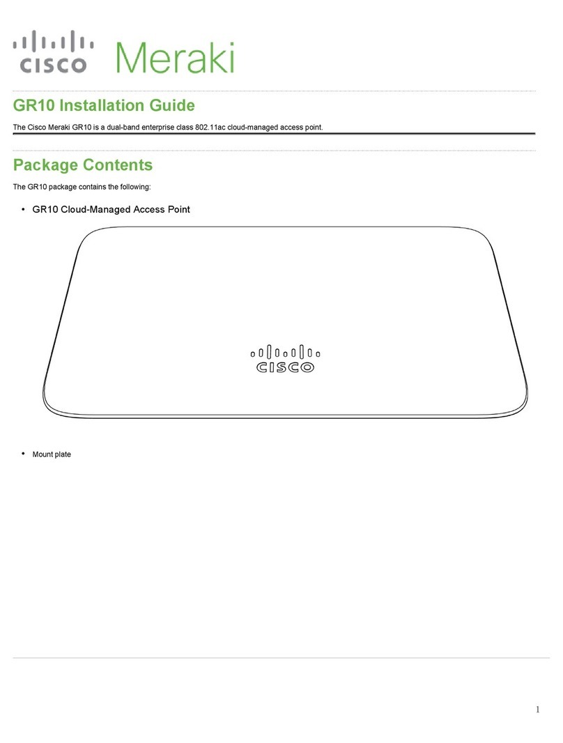 Cisco GR10-HW-EU installation guide Cisco GR10-HW-EU installation guide