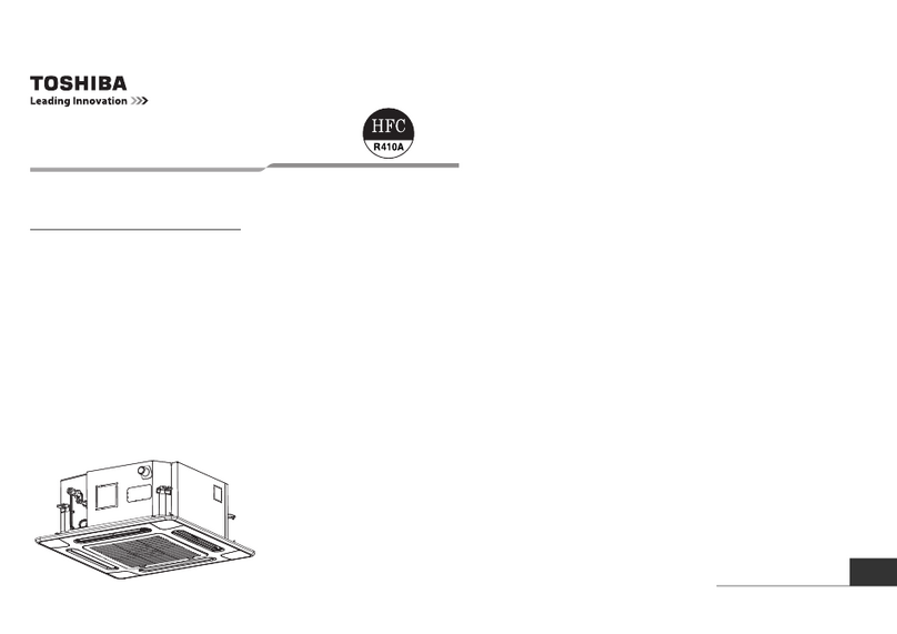 Toshiba RAV-SM564MUT-E User manual