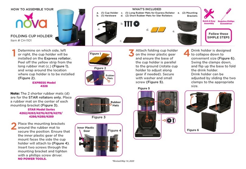 Nova CH-1101 How to assemble