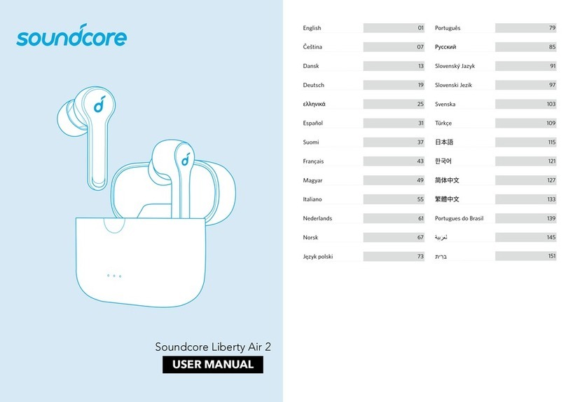 Soundcore A3910 user manual