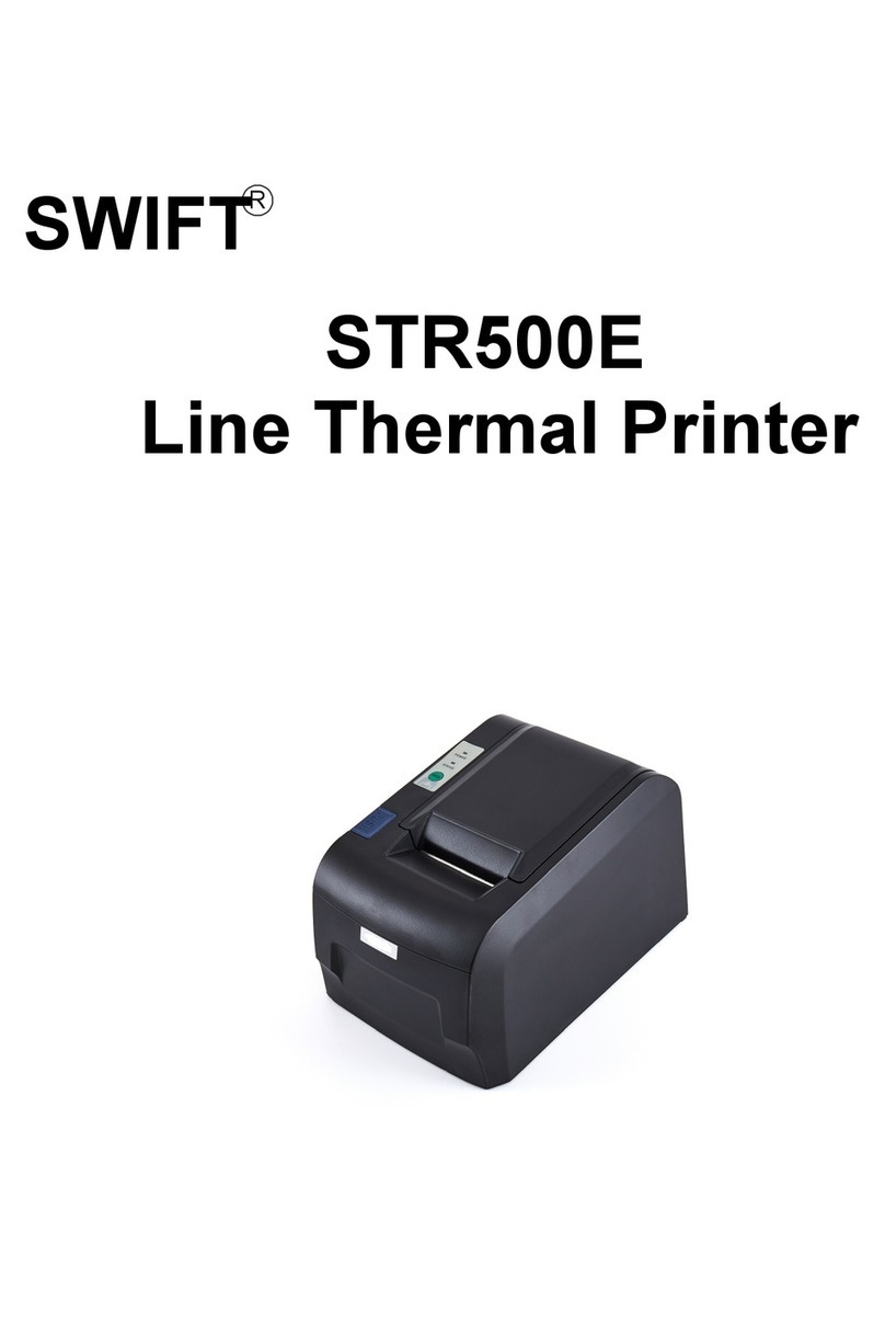 Swift STR500E User manual