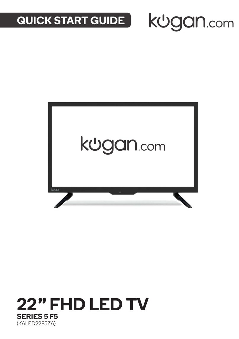 Kogan 5 F5 Series User manual