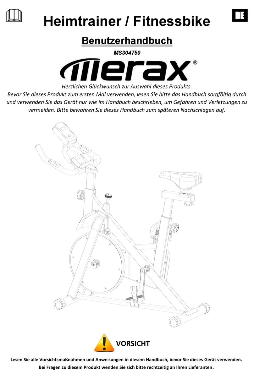 Merax MS304750 User manual