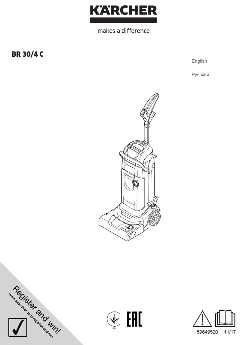 Kärcher BR 30/4 C User manual