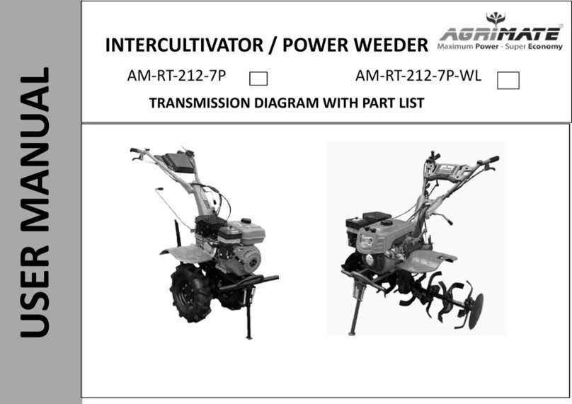 Agrimate AM-RT-212-7P user manual