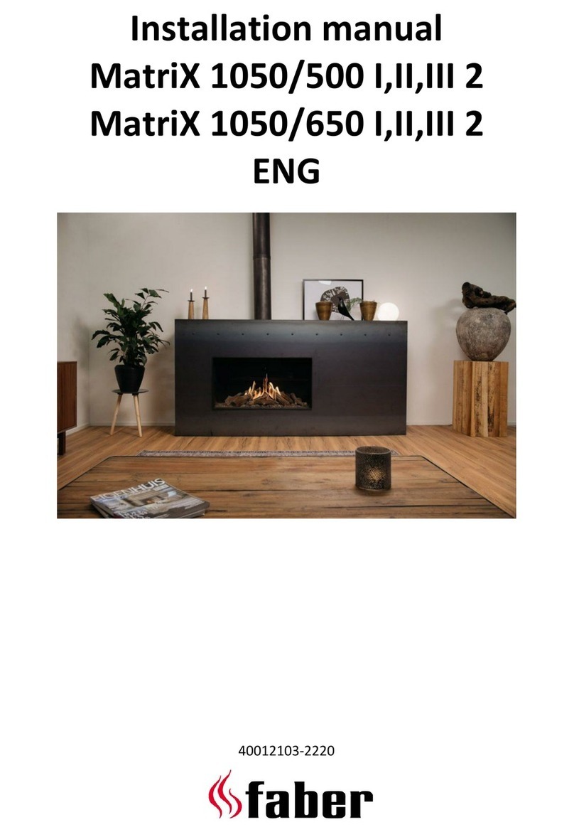Faber MatriX 1050/500 II installation manual