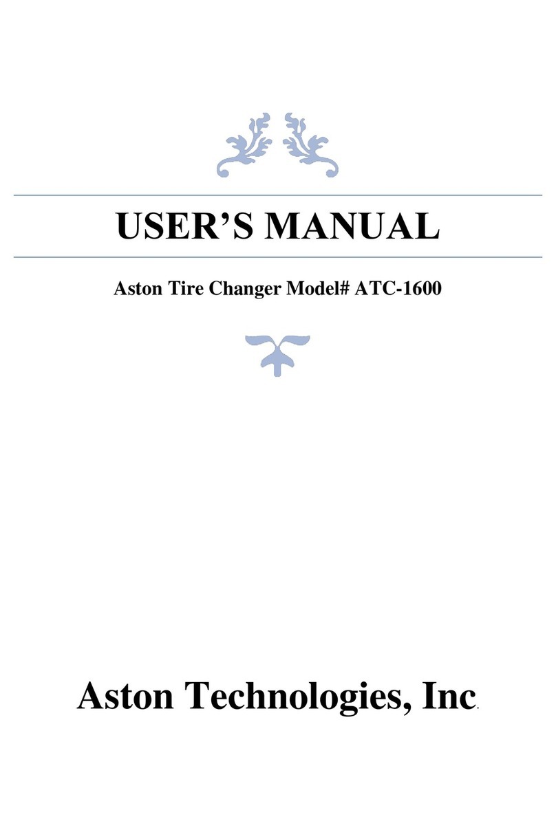 Aston Global ATC-1600 user manual